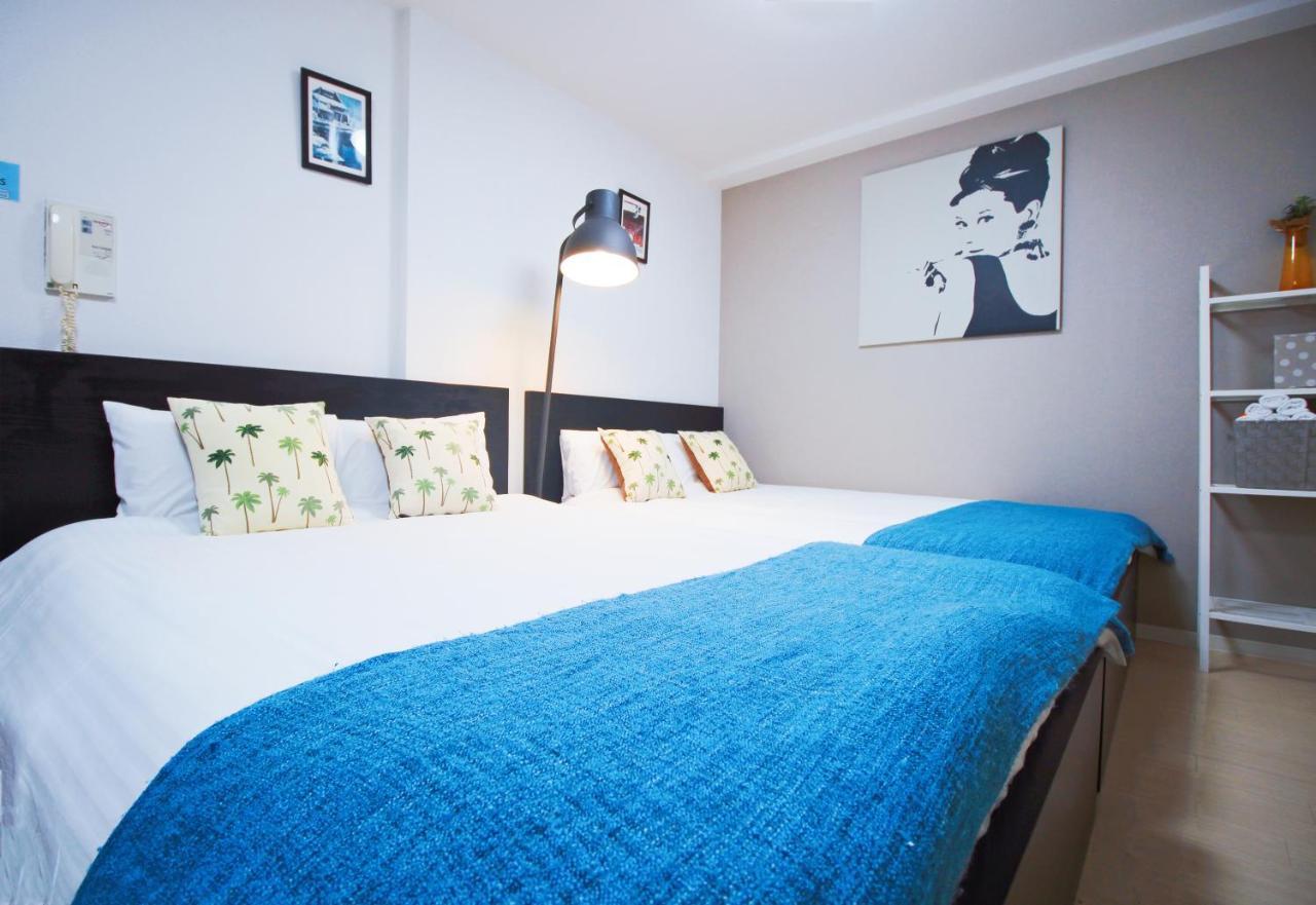 Hotel Aaron通天西 Osaka Esterno foto