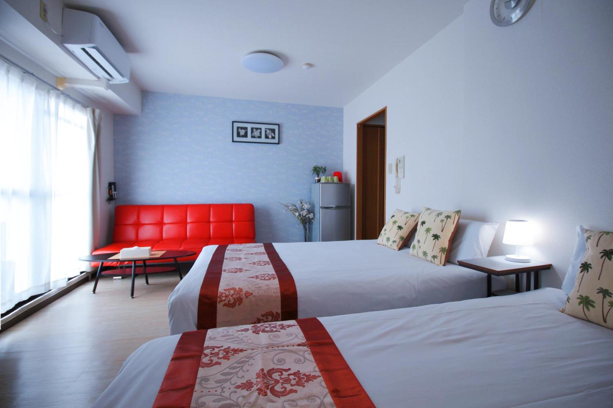 Hotel Aaron通天西 Osaka Esterno foto